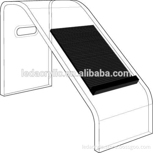 Acrylic Shoe Fitting Stool
